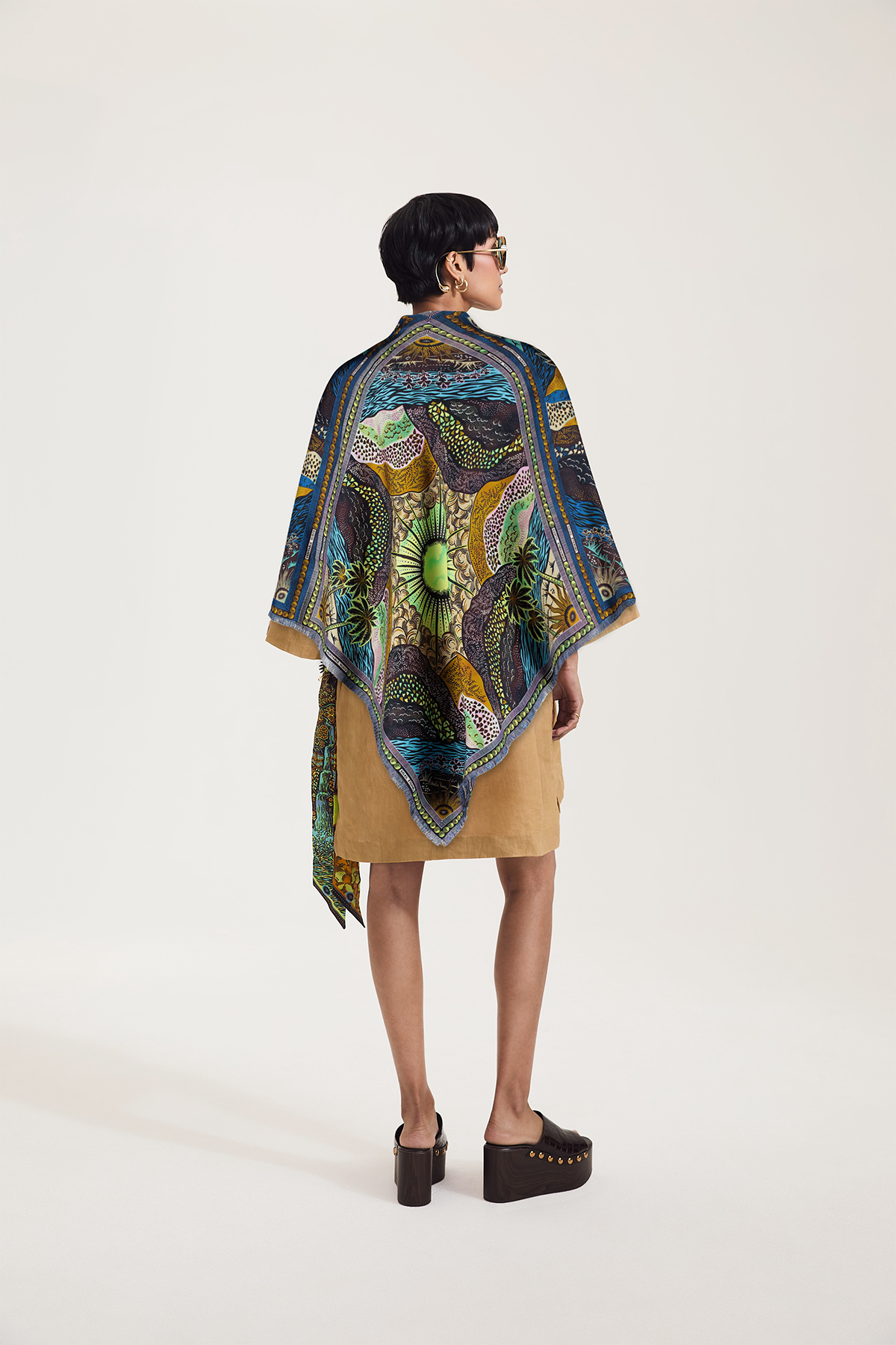 Eternal Sun Scarf 130