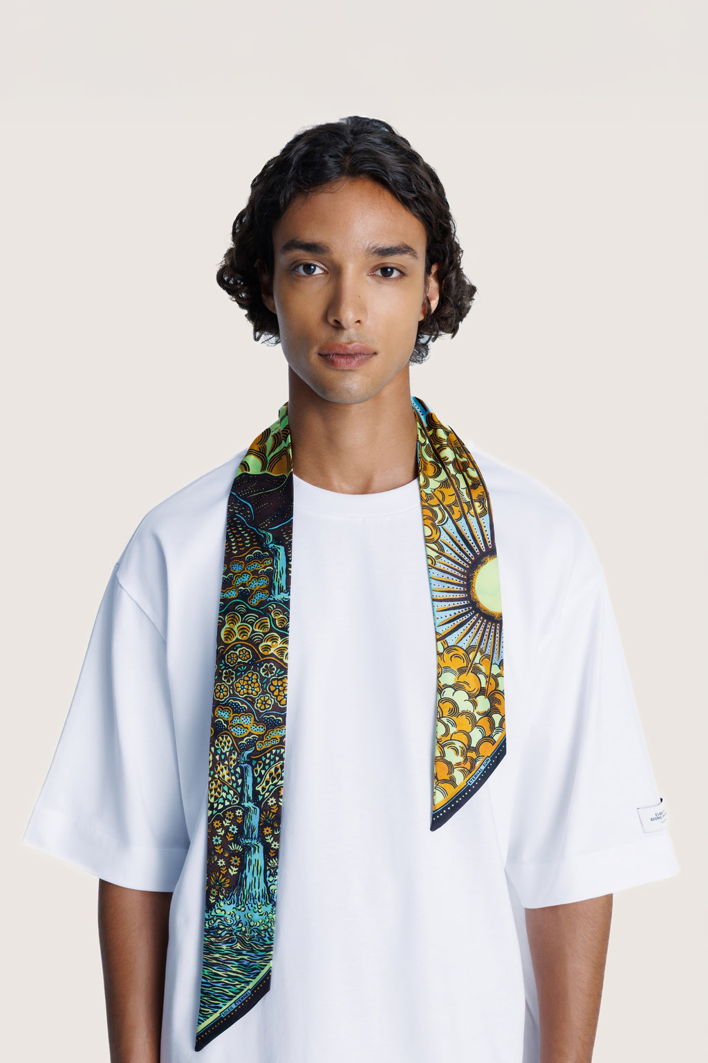 Eternal Sun Bandeau Scarf
