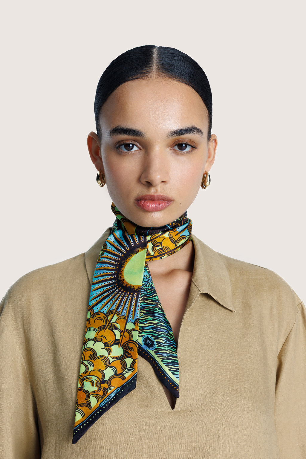 Eternal Sun Bandeau Scarf