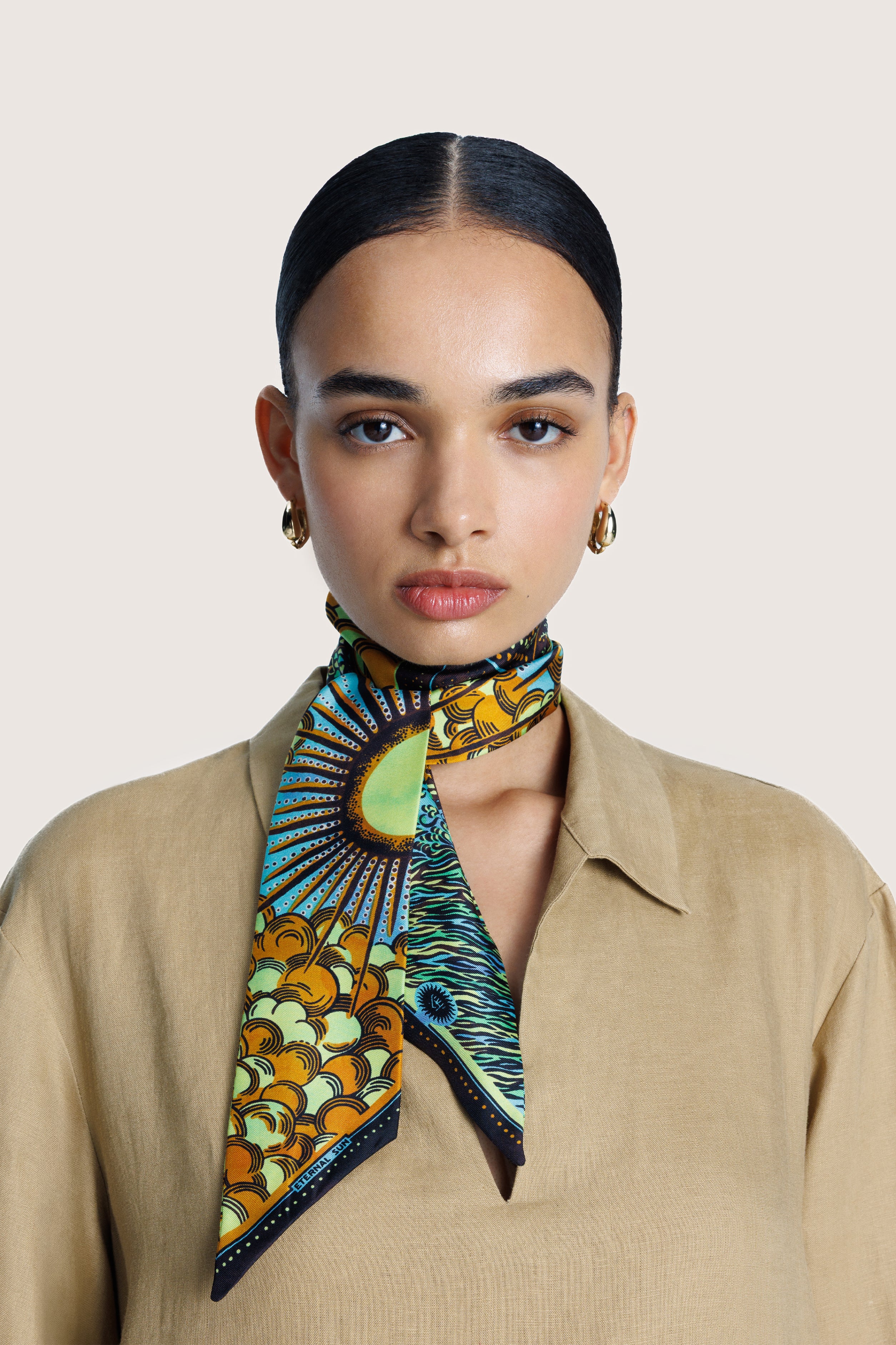 Eternal Sun Bandeau Scarf
