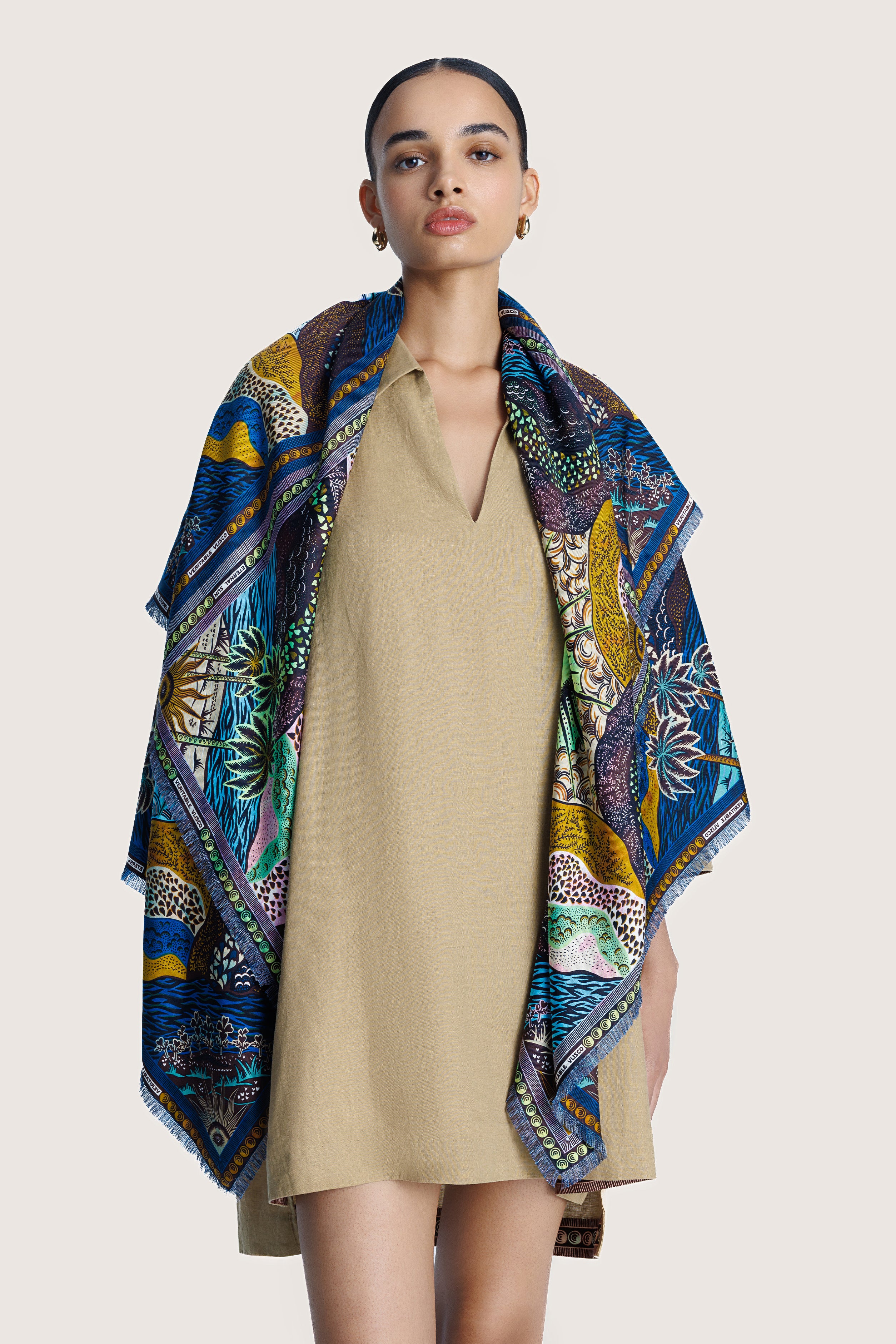 Eternal Sun Scarf 130