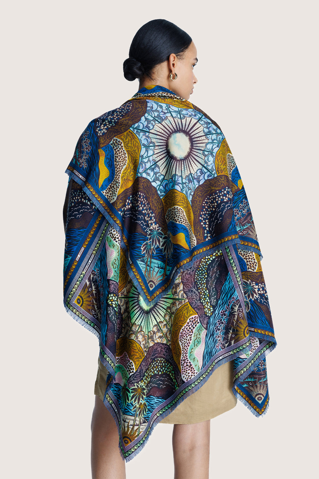 Eternal Sun Scarf 130