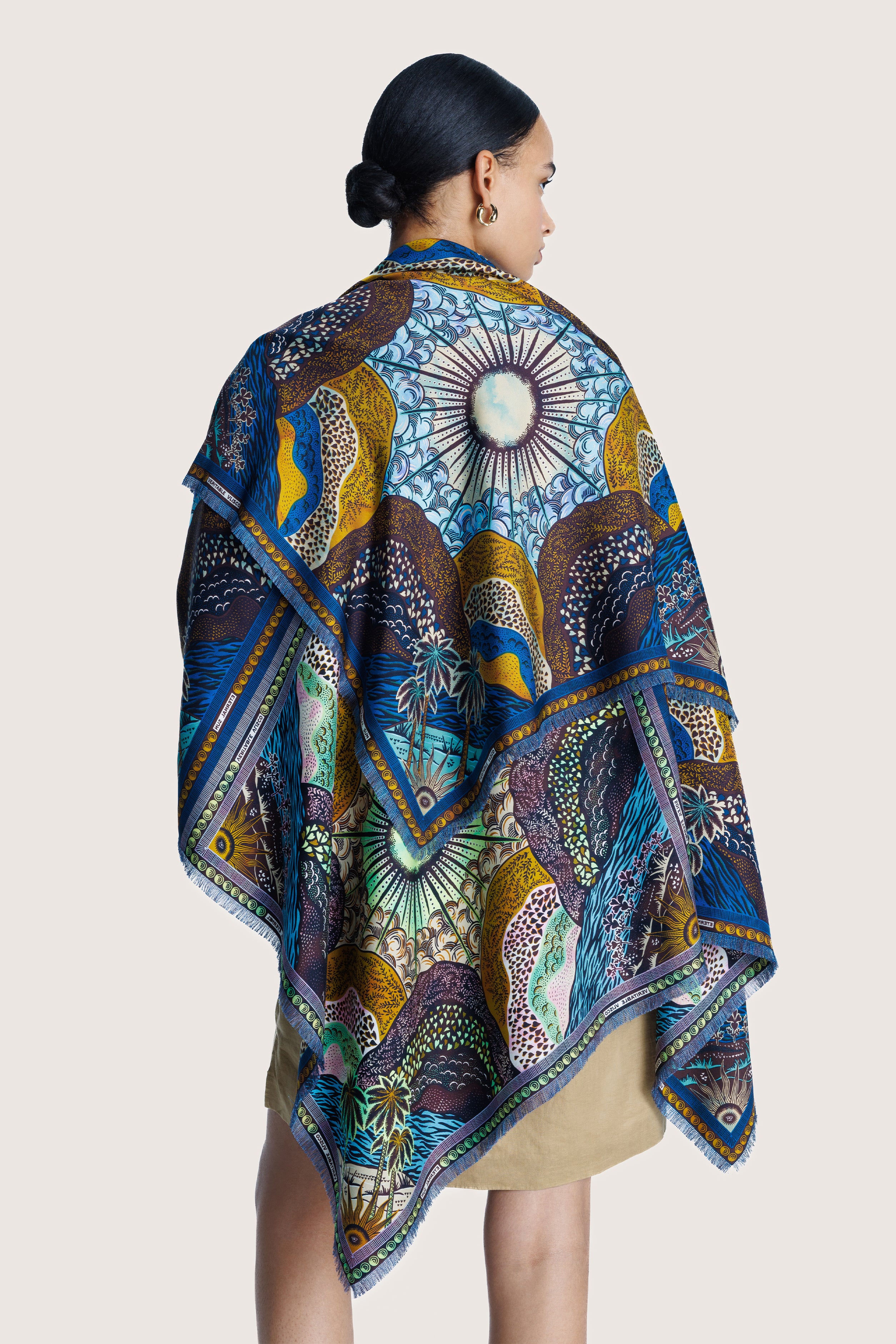 Eternal Sun Scarf 130