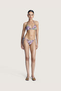 Strange Flower Triangle Bikini