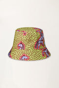Reversible Bucket Hat in Jumping Horse Print
