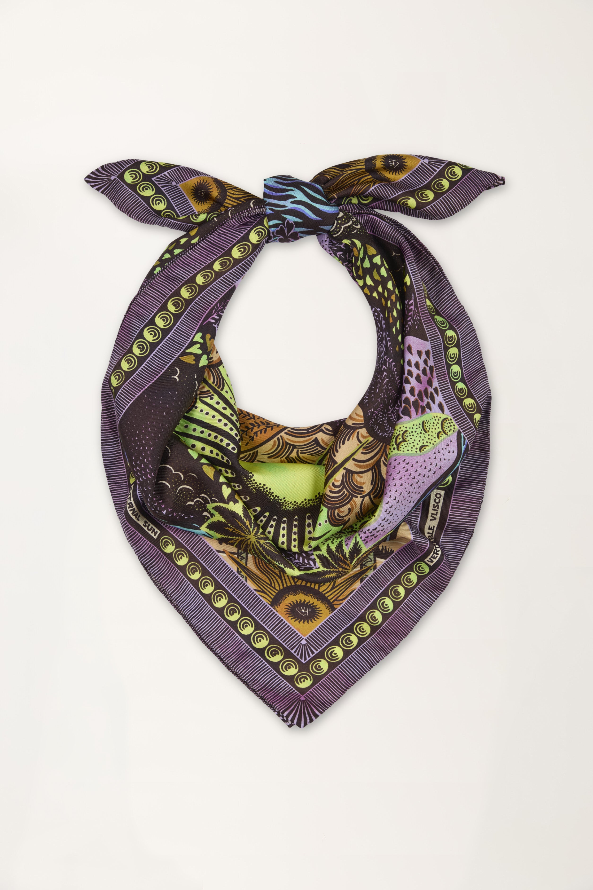 Eternal Sun Pink Scarf 90