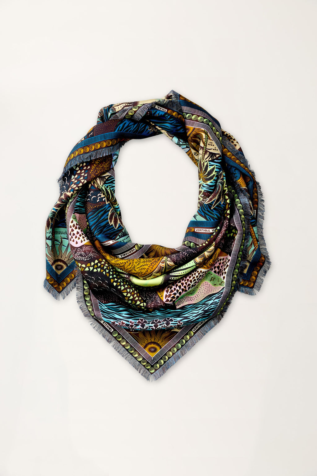 Eternal Sun Scarf 130