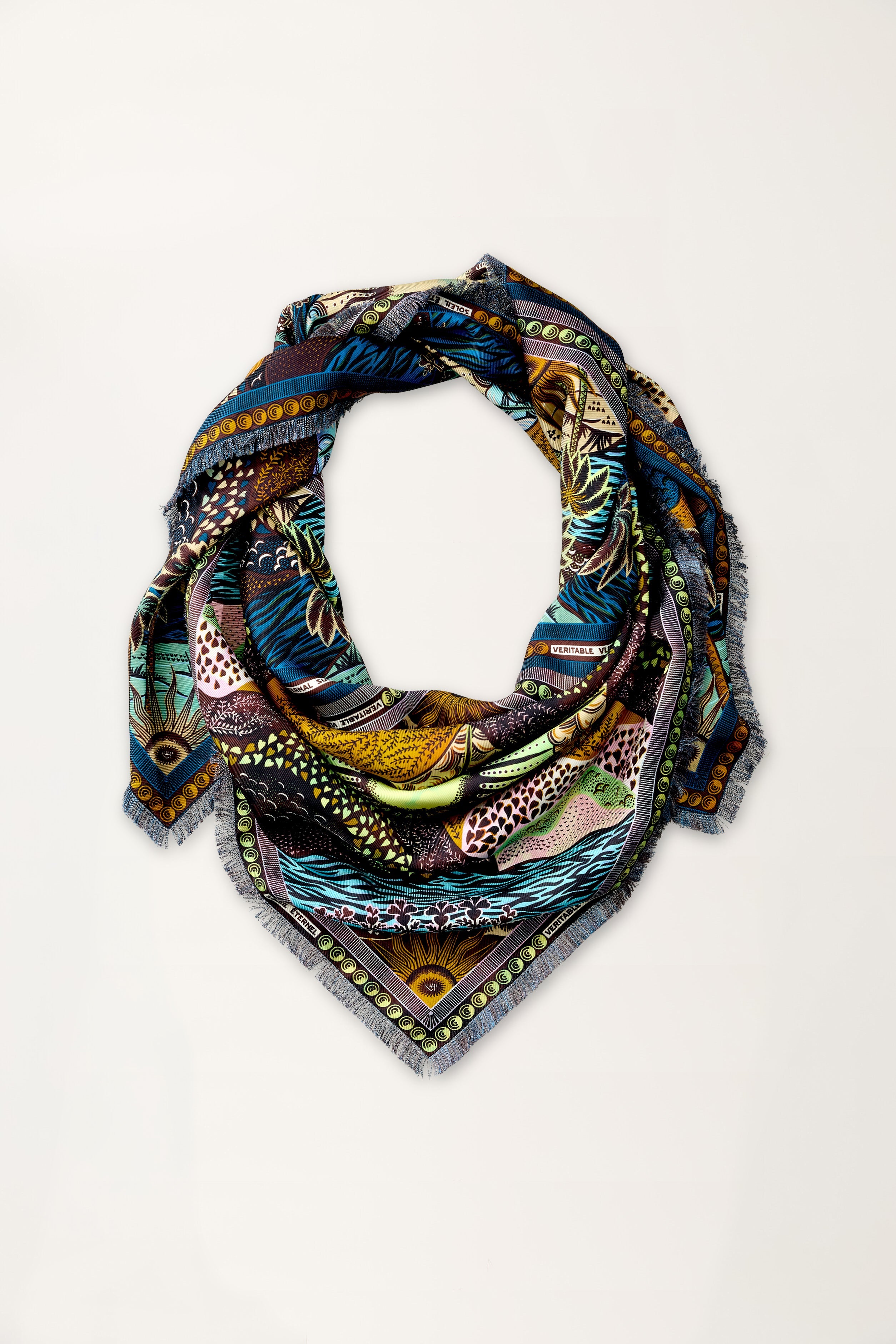 Eternal Sun Scarf 130
