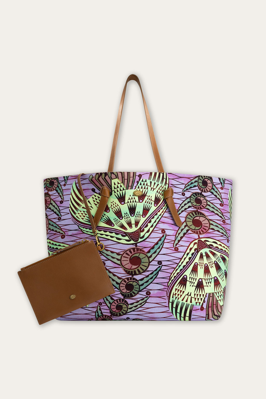 Leather Tote Bag