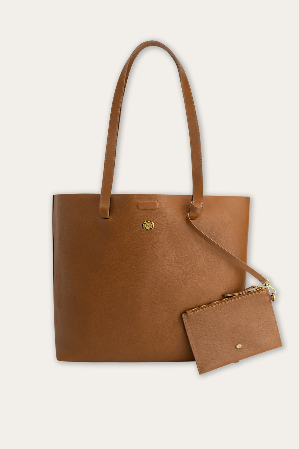 Leather Tote Bag