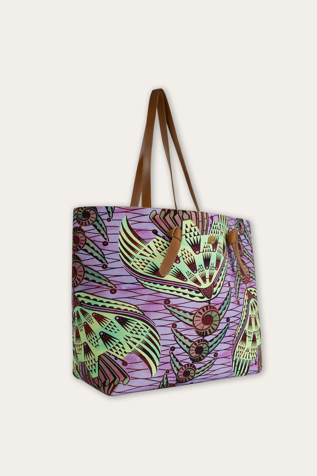 Leather Tote Bag