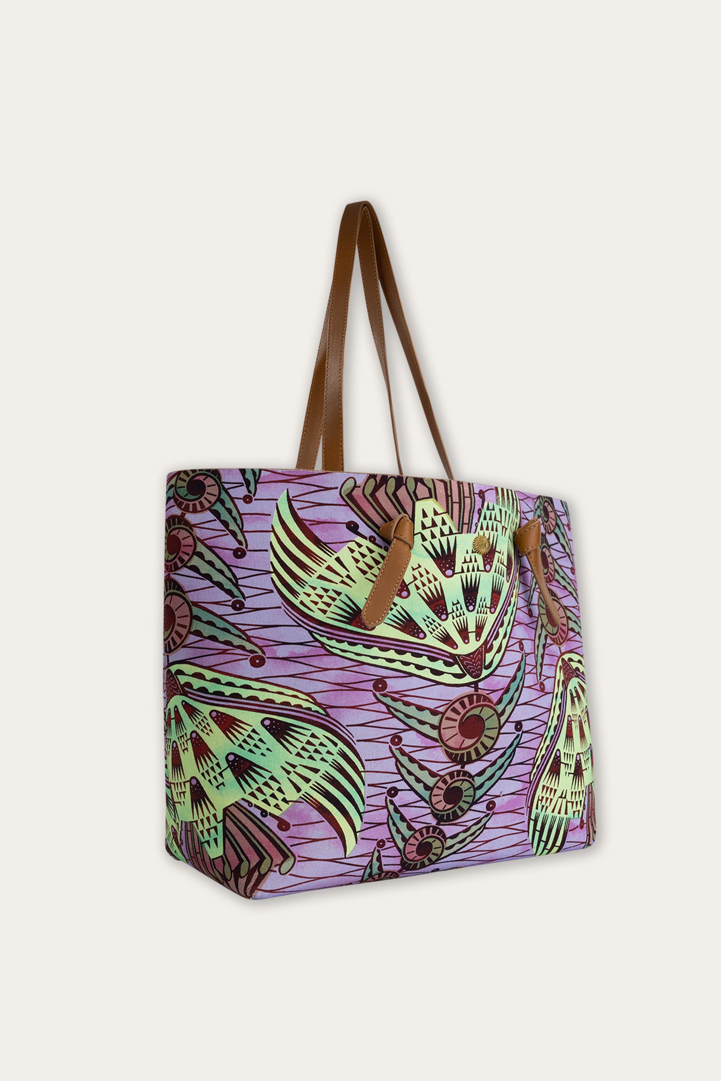 Leather Tote Bag