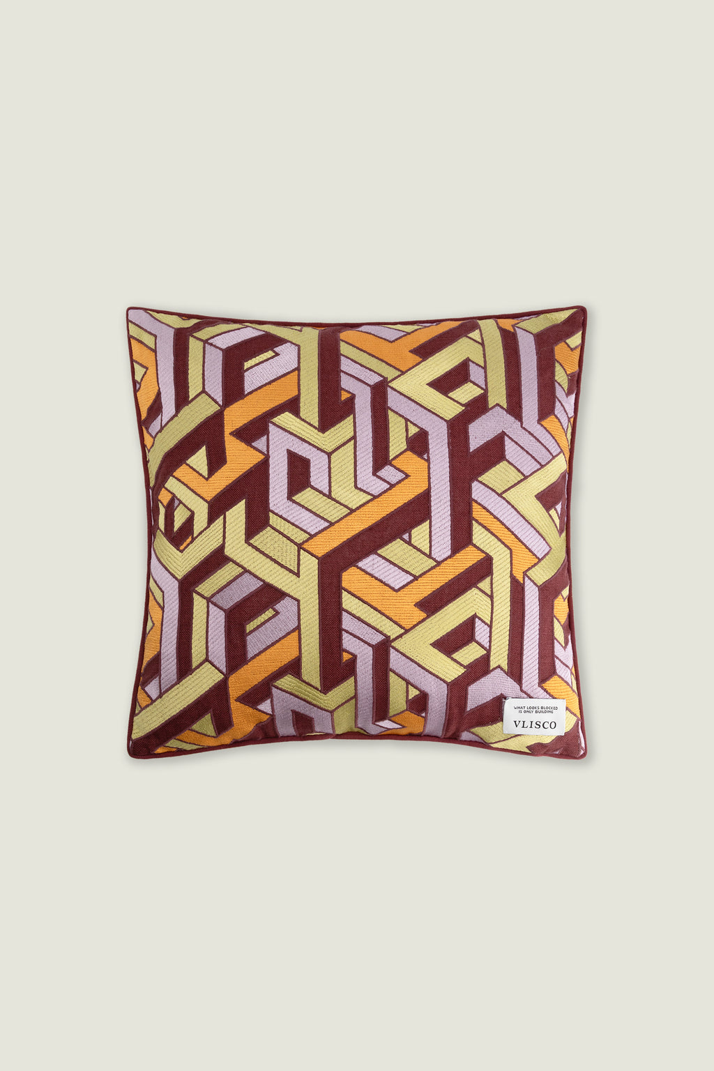 Building Blocks Cushion