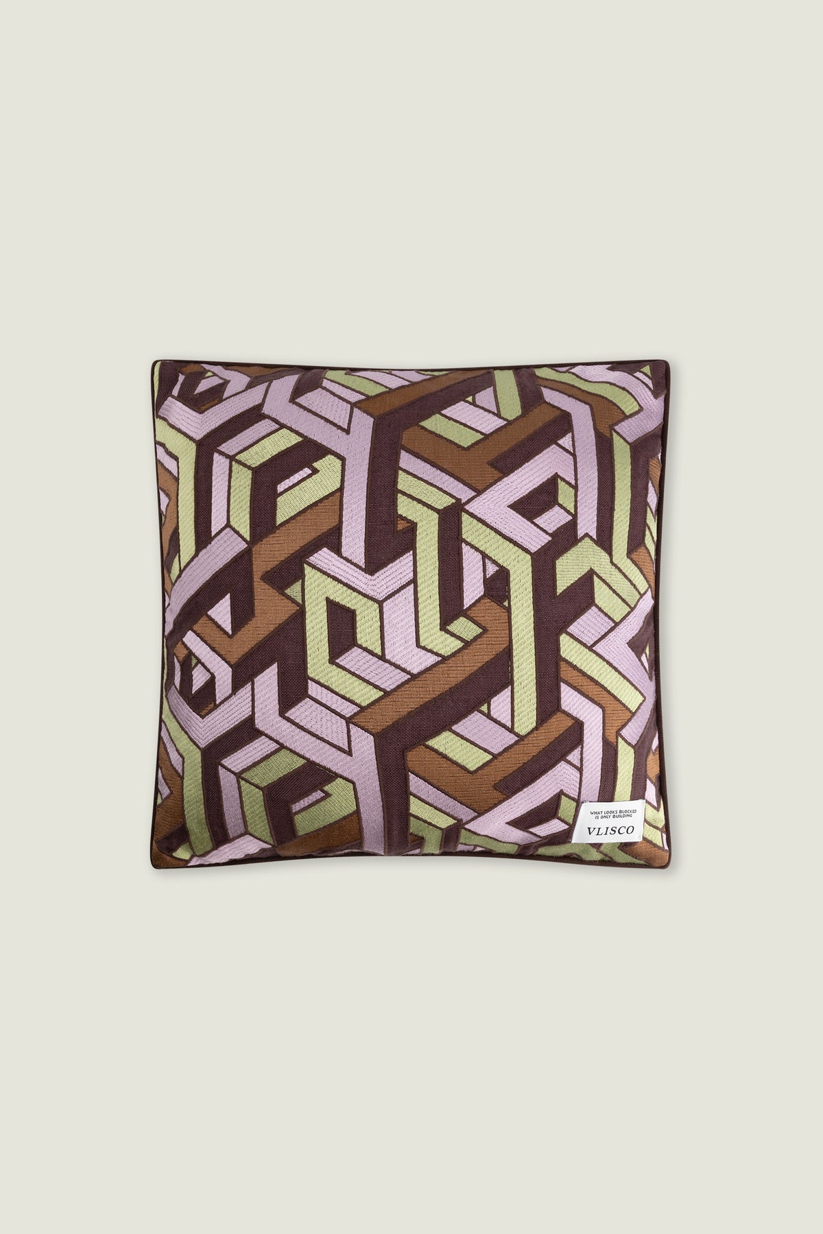 Building Blocks Cushion