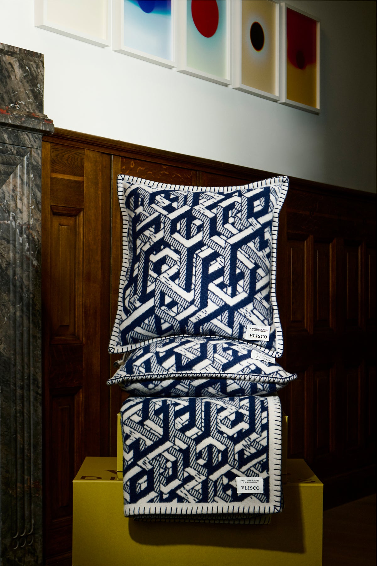 Building Blocks Cushion