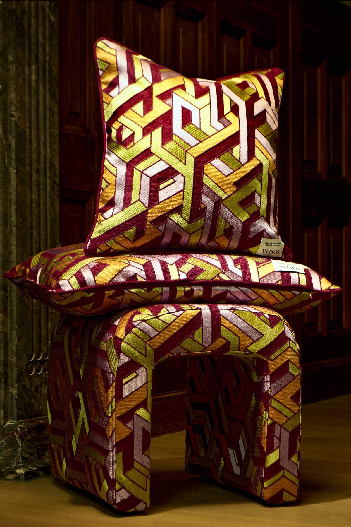 Building Blocks Cushion